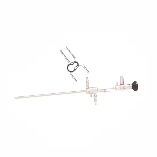 Mt Medical Flexible Ureteroscope and Cystoscope for Nephropathy Operation Fiber Laparoscopy